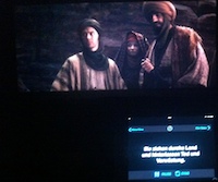 So habe ich gestern den Film Medicus gesehen - mit UT auf dem iPad.